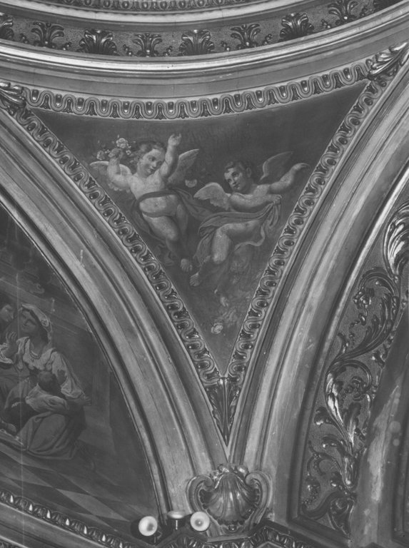 angeli (dipinto) by Sozzi Marcello (attribuito) (sec. XIX)